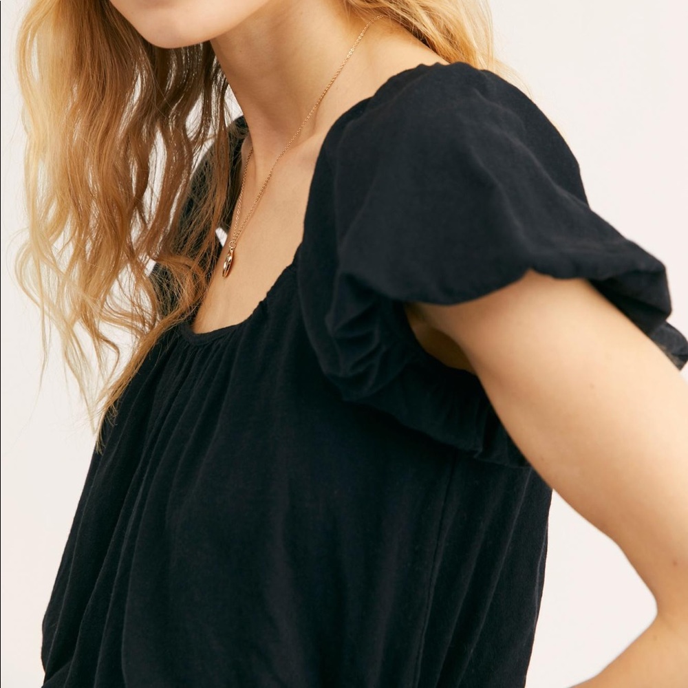 Free people Sunnie tee size Small